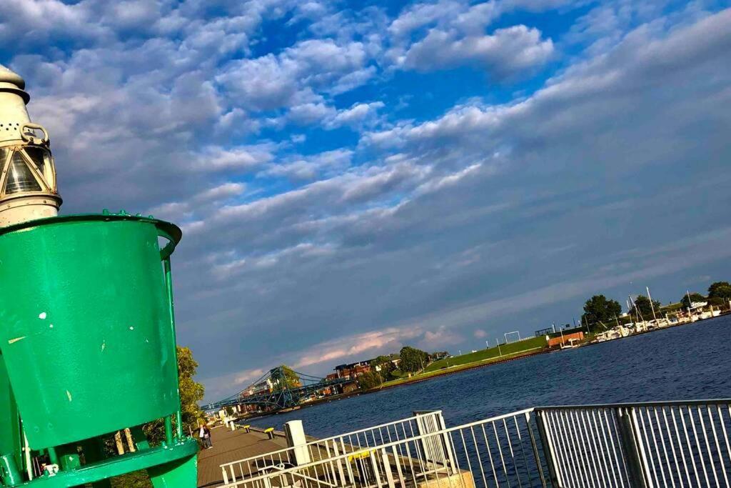 Wilhelms Havenkoje - Gemuetliches Innenstadtappartment Wilhelmshaven Exterior foto