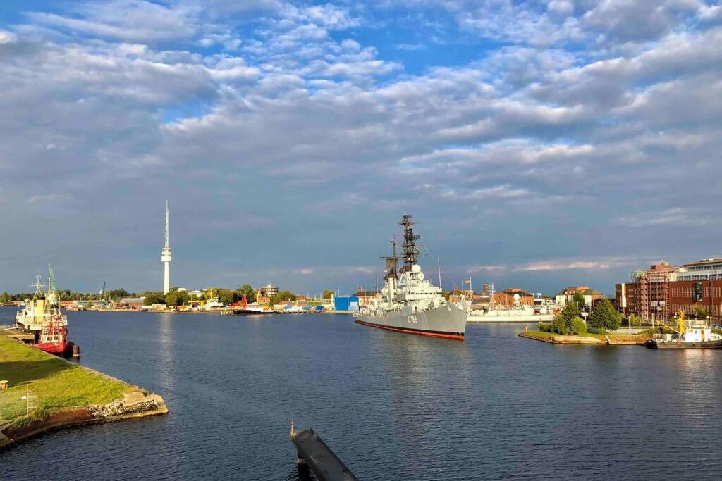 Wilhelms Havenkoje - Gemuetliches Innenstadtappartment Wilhelmshaven Exterior foto