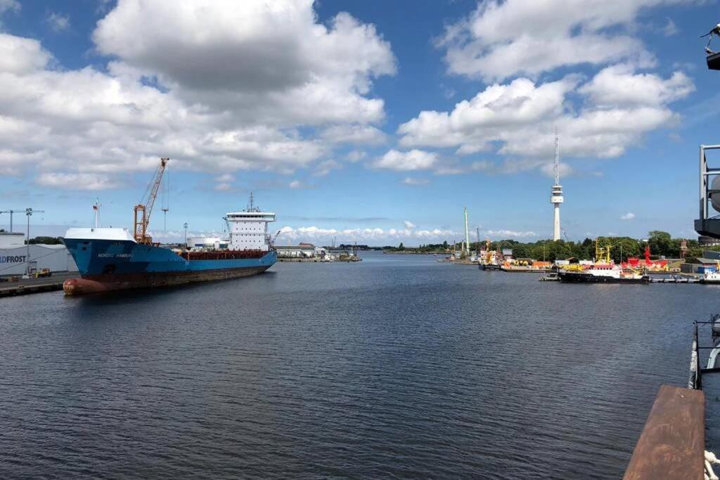 Wilhelms Havenkoje - Gemuetliches Innenstadtappartment Wilhelmshaven Exterior foto